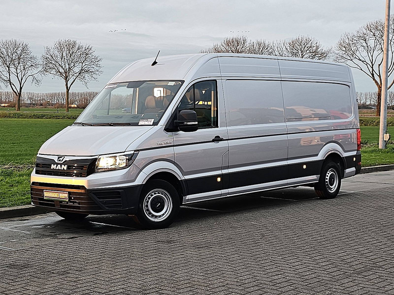 MAN TGE 3.140 ac automaat EURO6 - Krovininis mikroautobusas: foto 2 MAN TGE 3.140 ac automaat EURO6 - Krovininis mikroautobusas: foto 2