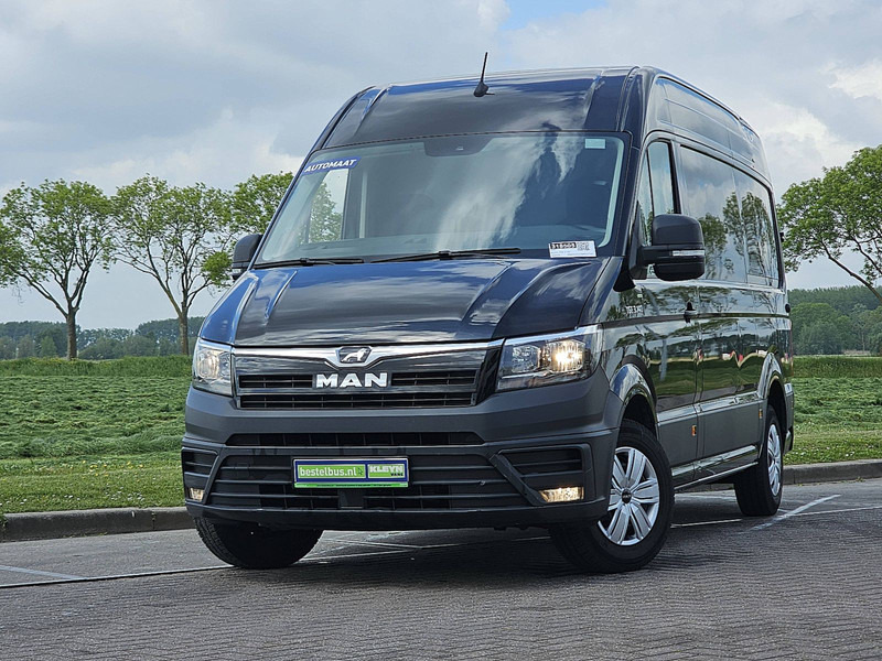 MAN TGE 3.140 ac automaat EURO6 - Krovininis mikroautobusas: foto 1 MAN TGE 3.140 ac automaat EURO6 - Krovininis mikroautobusas: foto 1