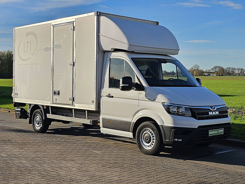 MAN TGE 3.180 Bakwagen Laadklep! - Furgonas su krovinių dėže: foto 5 MAN TGE 3.180 Bakwagen Laadklep! - Furgonas su krovinių dėže: foto 5