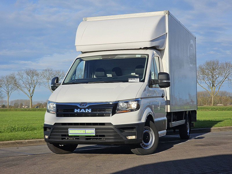 MAN TGE 3.180 Bakwagen Laadklep! - Furgonas su krovinių dėže: foto 1 MAN TGE 3.180 Bakwagen Laadklep! - Furgonas su krovinių dėže: foto 1