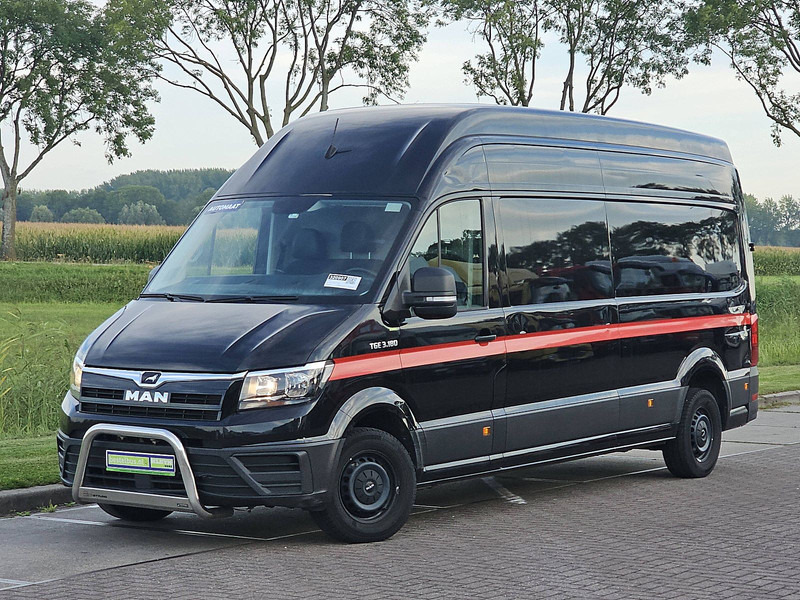 MAN TGE 3.180 ac automaat EURO6 - Krovininis mikroautobusas: foto 2 MAN TGE 3.180 ac automaat EURO6 - Krovininis mikroautobusas: foto 2