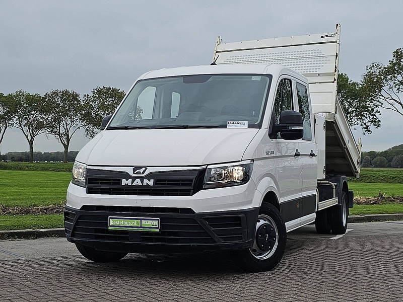 MAN TGE 5.120 DUB.CAB Kipper Kist! - Mažas savivartis: foto 1 MAN TGE 5.120 DUB.CAB Kipper Kist! - Mažas savivartis: foto 1