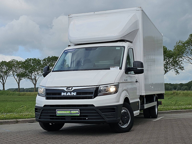MAN TGE 5.180 ac automaat EURO6 - Furgonas su krovinių dėže: foto 1 MAN TGE 5.180 ac automaat EURO6 - Furgonas su krovinių dėže: foto 1