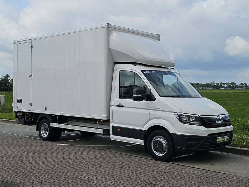 MAN TGE 5.180 ac automaat EURO6 - Furgonas su krovinių dėže: foto 5 MAN TGE 5.180 ac automaat EURO6 - Furgonas su krovinių dėže: foto 5