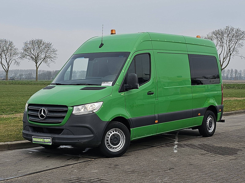 Mercedes-Benz Sprinter 314 L2H2 Mbux Euro6 AC! - Krovininis mikroautobusas: foto 2 Mercedes-Benz Sprinter 314 L2H2 Mbux Euro6 AC! - Krovininis mikroautobusas: foto 2