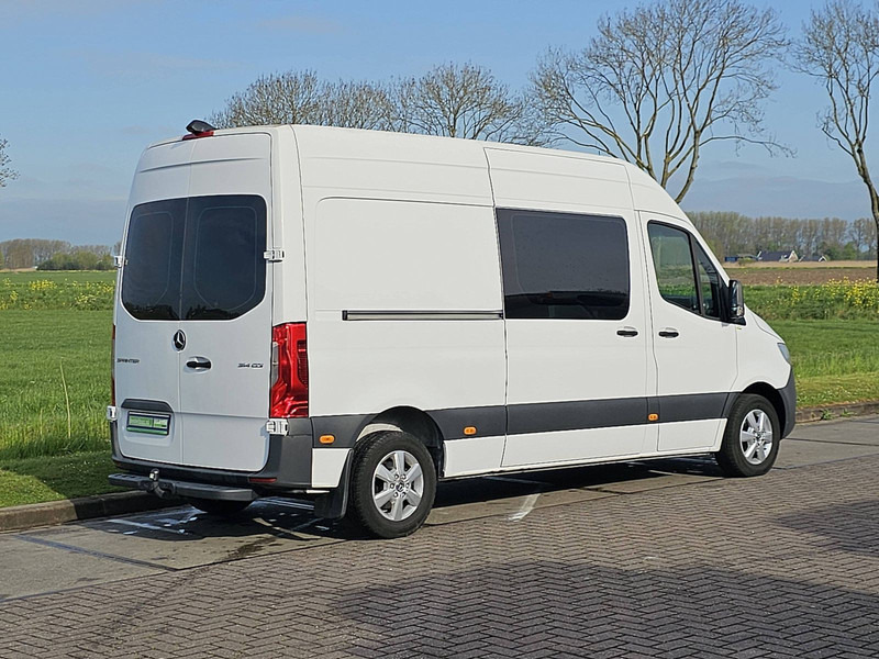 Mercedes-Benz Sprinter 314 L2H2 Mbux10 Automaat - Krovininis mikroautobusas: foto 3 Mercedes-Benz Sprinter 314 L2H2 Mbux10 Automaat - Krovininis mikroautobusas: foto 3