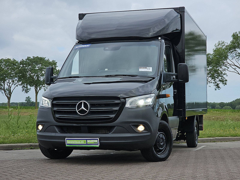 Furgonas su krovinių dėže Mercedes-Benz Sprinter 314 ac automaat EURO6: foto 1