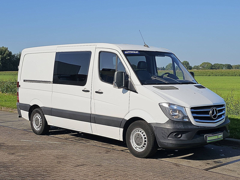 Mikroautobusas, Keleivinis furgonas Mercedes-Benz Sprinter 314 ac automaat: foto 5