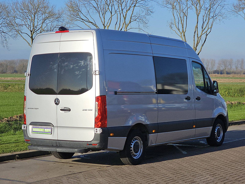 Mercedes-Benz Sprinter 316 L2H2 Navi RWD! - Krovininis mikroautobusas: foto 3 Mercedes-Benz Sprinter 316 L2H2 Navi RWD! - Krovininis mikroautobusas: foto 3