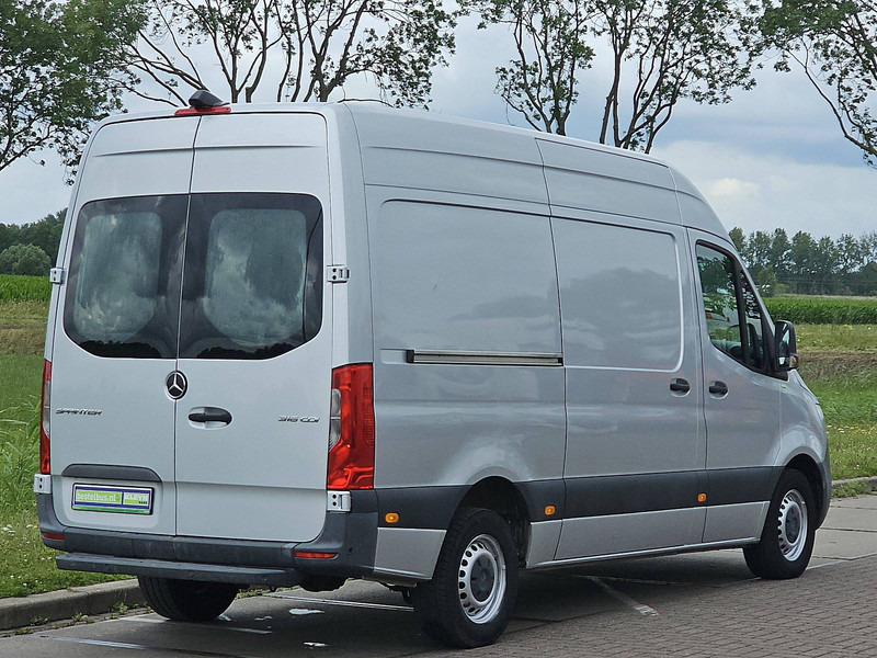 Mercedes-Benz Sprinter 316 L2H2 RWD Mbux Autom! - Krovininis mikroautobusas: foto 3 Mercedes-Benz Sprinter 316 L2H2 RWD Mbux Autom! - Krovininis mikroautobusas: foto 3