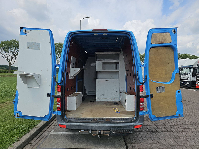 Krovininis mikroautobusas Mercedes-Benz Sprinter 316 ac automaat: foto 13