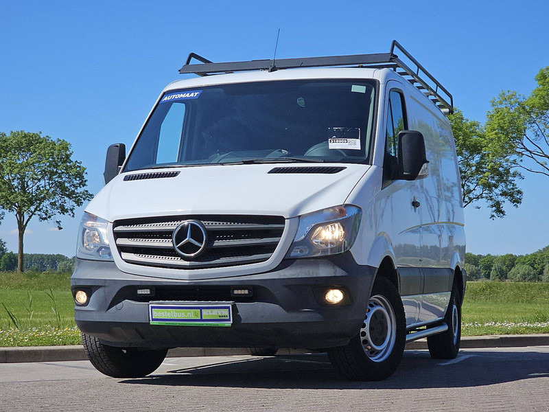 Mercedes-Benz Sprinter 316 ac automaat cruise - Krovininis mikroautobusas: foto 1 Mercedes-Benz Sprinter 316 ac automaat cruise - Krovininis mikroautobusas: foto 1