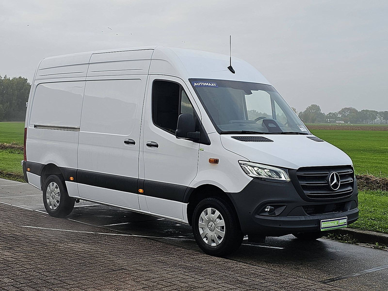 Mercedes-Benz Sprinter 317 L2H2 LED Mbux Autom! - Krovininis mikroautobusas: foto 5 Mercedes-Benz Sprinter 317 L2H2 LED Mbux Autom! - Krovininis mikroautobusas: foto 5