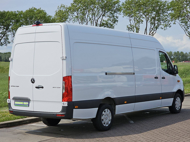 Mercedes-Benz Sprinter 317 L3H2 Maxi Navi - Krovininis mikroautobusas: foto 3 Mercedes-Benz Sprinter 317 L3H2 Maxi Navi - Krovininis mikroautobusas: foto 3