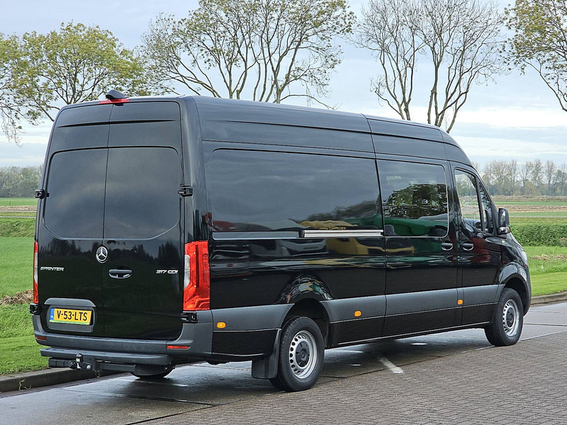 Mercedes-Benz Sprinter 317 ac 6pers dub cabine - Krovininis mikroautobusas: foto 3 Mercedes-Benz Sprinter 317 ac 6pers dub cabine - Krovininis mikroautobusas: foto 3