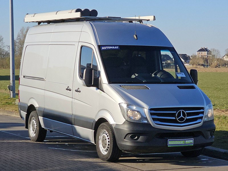 Mercedes-Benz Sprinter 319 L2H2 V6 3.0 3.5T-AHG - Krovininis mikroautobusas: foto 5 Mercedes-Benz Sprinter 319 L2H2 V6 3.0 3.5T-AHG - Krovininis mikroautobusas: foto 5