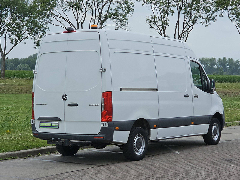 Mercedes-Benz Sprinter 319 L2H2 V6 3.5t-Trekh. - Krovininis mikroautobusas: foto 3 Mercedes-Benz Sprinter 319 L2H2 V6 3.5t-Trekh. - Krovininis mikroautobusas: foto 3