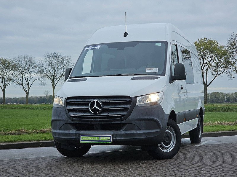 Mercedes-Benz Sprinter 319 L2H2 V6 Dub.- Cab. - Krovininis mikroautobusas: foto 1 Mercedes-Benz Sprinter 319 L2H2 V6 Dub.- Cab. - Krovininis mikroautobusas: foto 1
