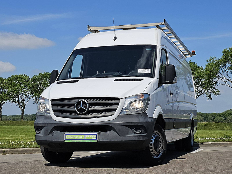 Krovininis mikroautobusas Mercedes-Benz Sprinter 513 L3H2 Dubbellucht AC!: foto 1