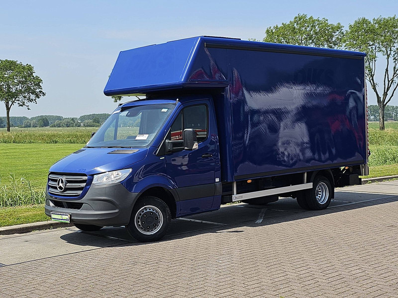 Mercedes-Benz Sprinter 516 Bakwagen Laadklep! - Furgonas su krovinių dėže: foto 2 Mercedes-Benz Sprinter 516 Bakwagen Laadklep! - Furgonas su krovinių dėže: foto 2