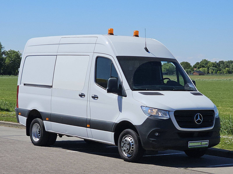 Mercedes-Benz Sprinter 516 L2H2 Dubbellucht AC! - Krovininis mikroautobusas: foto 5 Mercedes-Benz Sprinter 516 L2H2 Dubbellucht AC! - Krovininis mikroautobusas: foto 5