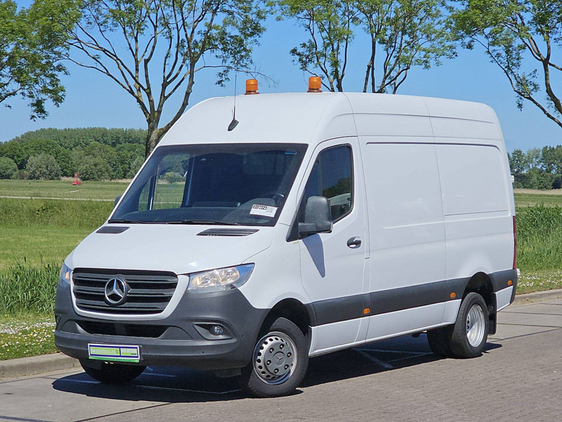 Mercedes-Benz Sprinter 516 L2H2 Dubbellucht AC! - Krovininis mikroautobusas: foto 2 Mercedes-Benz Sprinter 516 L2H2 Dubbellucht AC! - Krovininis mikroautobusas: foto 2