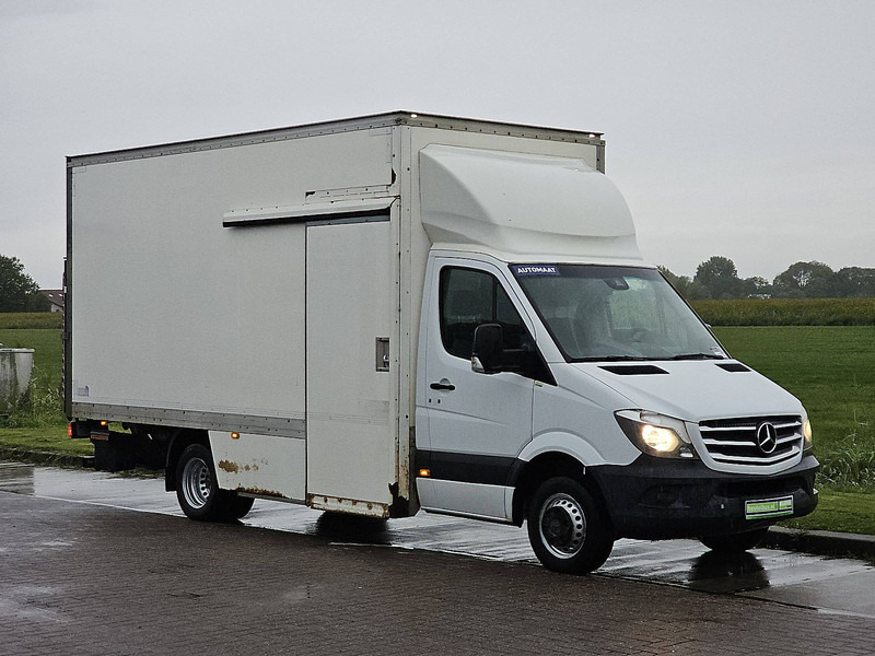 Mercedes-Benz Sprinter 516 automaat EURO6 - Furgonas su krovinių dėže: foto 5 Mercedes-Benz Sprinter 516 automaat EURO6 - Furgonas su krovinių dėže: foto 5