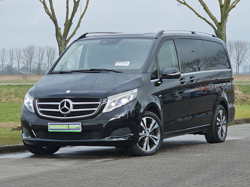Mercedes-Benz V-Klasse 250 CDI Grijs-Kenteken L2 ! - Mikroautobusas, Keleivinis furgonas: foto 2 Mercedes-Benz V-Klasse 250 CDI Grijs-Kenteken L2 ! - Mikroautobusas, Keleivinis furgonas: foto 2