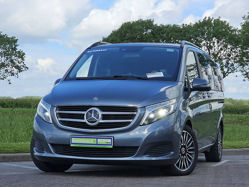 Mercedes-Benz V-Klasse 250 CDI L2 7-Prs 190Pk Euro6 - Mikroautobusas, Keleivinis furgonas: foto 1 Mercedes-Benz V-Klasse 250 CDI L2 7-Prs 190Pk Euro6 - Mikroautobusas, Keleivinis furgonas: foto 1
