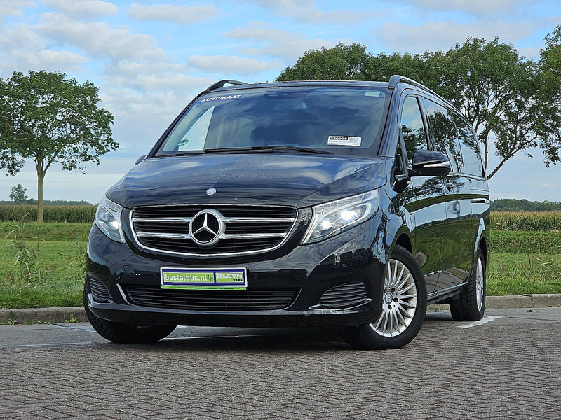 Mercedes-Benz V-Klasse 250 CDI XL dubbelcabine EUR6 - Mažas furgonas: foto 1 Mercedes-Benz V-Klasse 250 CDI XL dubbelcabine EUR6 - Mažas furgonas: foto 1