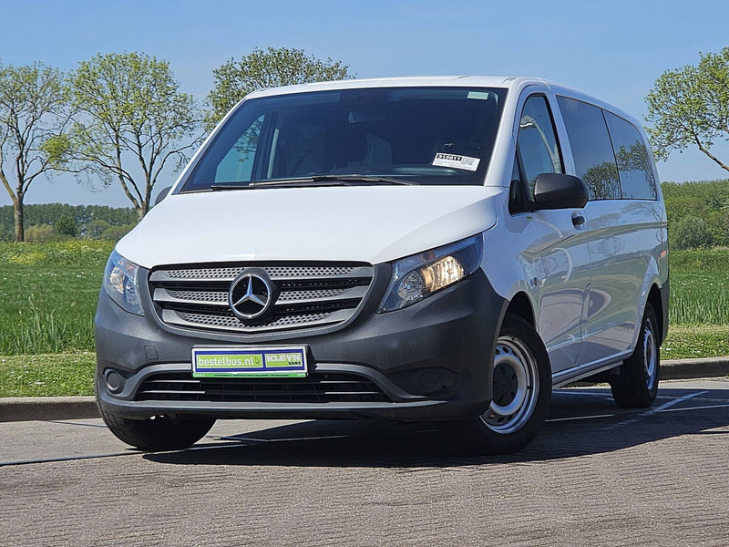 Mercedes-Benz Vito 109 L3 XL 9Persoons AC! - Mikroautobusas, Keleivinis furgonas: foto 1 Mercedes-Benz Vito 109 L3 XL 9Persoons AC! - Mikroautobusas, Keleivinis furgonas: foto 1