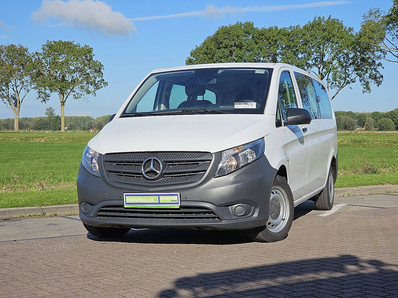 Mercedes-Benz Vito 110 L3 XL 9-Persoons NAP - Mikroautobusas, Keleivinis furgonas: foto 1 Mercedes-Benz Vito 110 L3 XL 9-Persoons NAP - Mikroautobusas, Keleivinis furgonas: foto 1