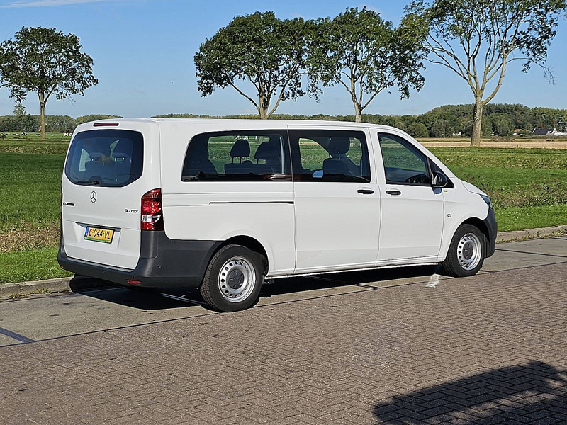 Mercedes-Benz Vito 110 L3 XL 9-Persoons NAP - Mikroautobusas, Keleivinis furgonas: foto 3 Mercedes-Benz Vito 110 L3 XL 9-Persoons NAP - Mikroautobusas, Keleivinis furgonas: foto 3