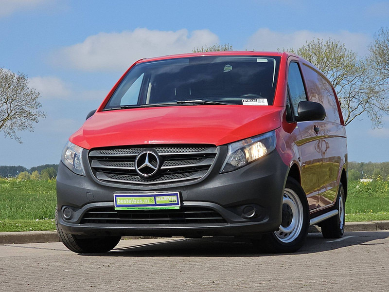 Mercedes-Benz Vito 110 ac EURO6 - Mažas furgonas: foto 1 Mercedes-Benz Vito 110 ac EURO6 - Mažas furgonas: foto 1