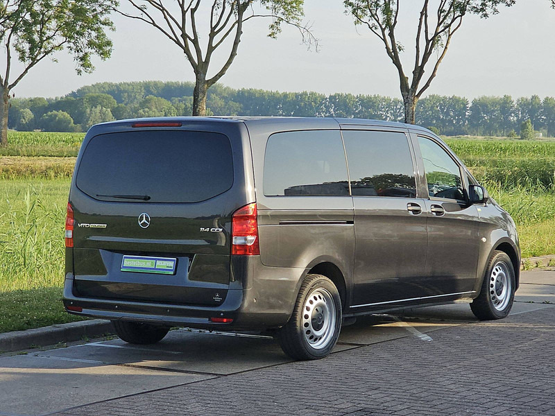 Mercedes-Benz Vito 114 CDI TOURER L2 2X-Airco 9-Pers! - Mikroautobusas, Keleivinis furgonas: foto 3 Mercedes-Benz Vito 114 CDI TOURER L2 2X-Airco 9-Pers! - Mikroautobusas, Keleivinis furgonas: foto 3