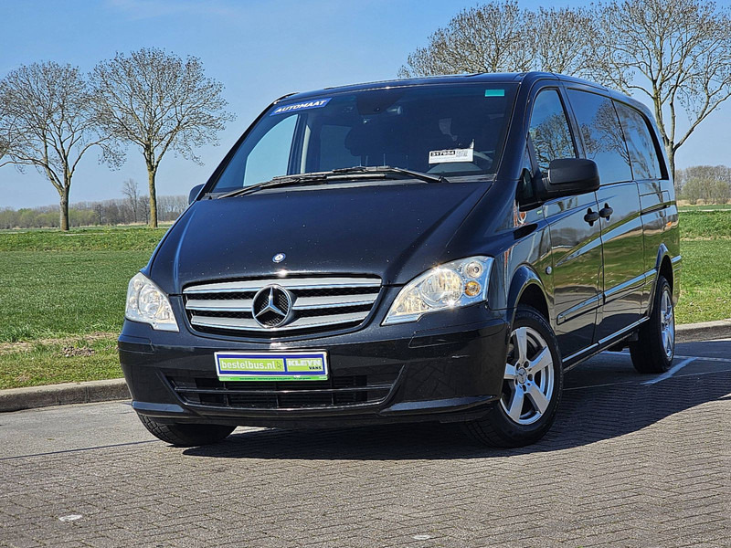 Mercedes-Benz Vito 116 L3 XL Dubbel Cabine! - Mažas furgonas: foto 1 Mercedes-Benz Vito 116 L3 XL Dubbel Cabine! - Mažas furgonas: foto 1