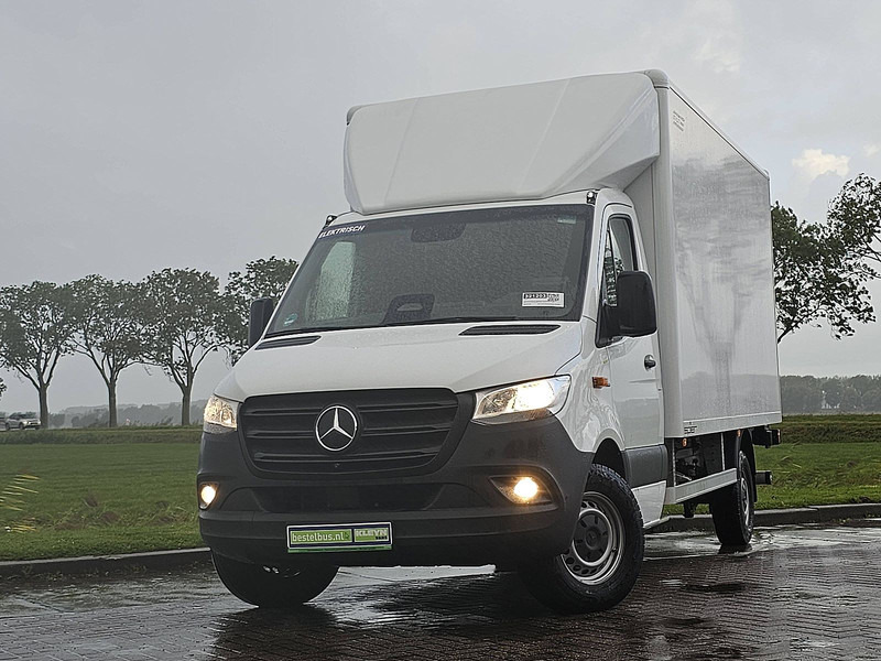 Mercedes-Benz eSprinter Bakwagen Laadklep! - Furgonas su krovinių dėže, Elektrinis furgonas: foto 1 Mercedes-Benz eSprinter Bakwagen Laadklep! - Furgonas su krovinių dėže, Elektrinis furgonas: foto 1