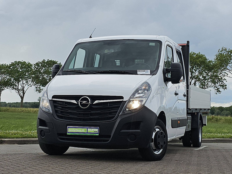 Opel Movano 2.3 DUB.CAB Open-Laadbak - Bortinis automobilis: foto 1 Opel Movano 2.3 DUB.CAB Open-Laadbak - Bortinis automobilis: foto 1