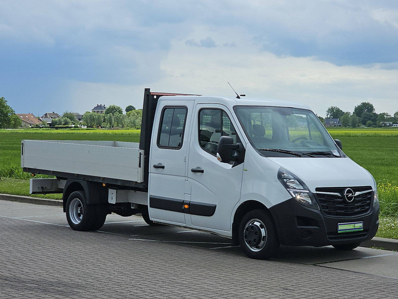 Opel Movano 2.3 DUB.CAB Open-Laadbak - Bortinis automobilis: foto 5 Opel Movano 2.3 DUB.CAB Open-Laadbak - Bortinis automobilis: foto 5