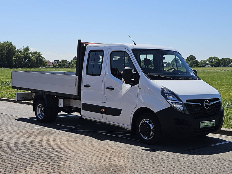 Opel Movano 2.3 DUB.Cab Open-Laadbak - Bortinis automobilis: foto 5 Opel Movano 2.3 DUB.Cab Open-Laadbak - Bortinis automobilis: foto 5