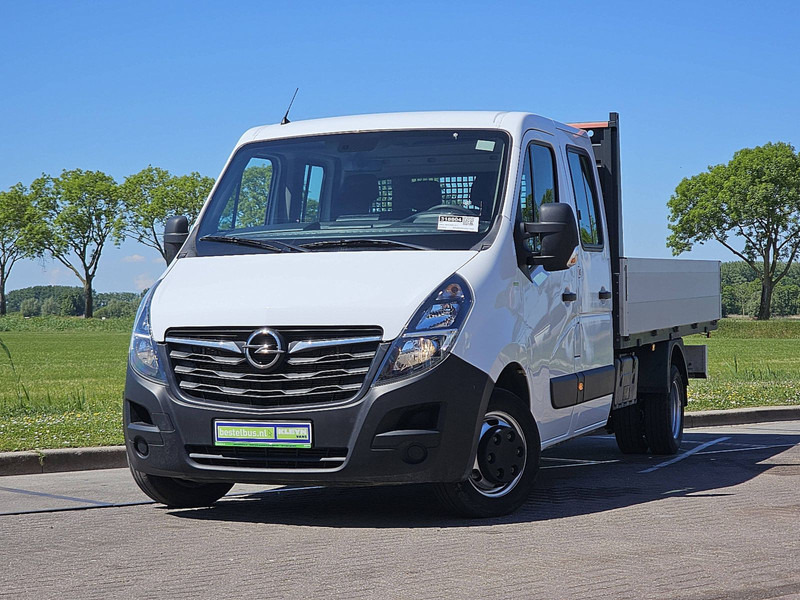 Opel Movano 2.3 DUB.Cab Open-Laadbak - Bortinis automobilis: foto 1 Opel Movano 2.3 DUB.Cab Open-Laadbak - Bortinis automobilis: foto 1