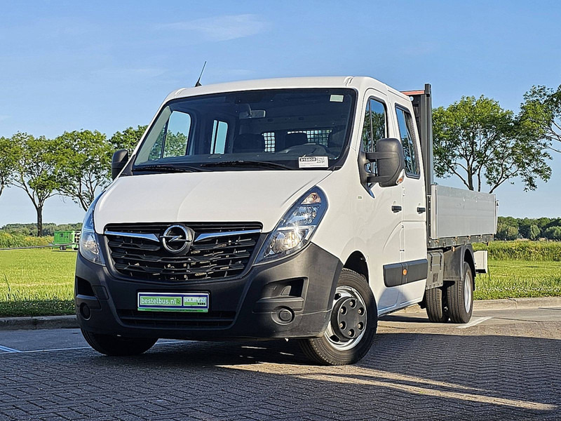 Opel Movano 2.3 DUB.Cab Open-Laadbak - Bortinis automobilis: foto 1 Opel Movano 2.3 DUB.Cab Open-Laadbak - Bortinis automobilis: foto 1