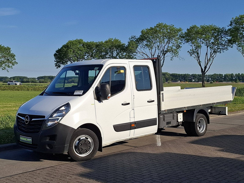 Opel Movano 2.3 DUB.Cab Open-Laadbak - Bortinis automobilis: foto 2 Opel Movano 2.3 DUB.Cab Open-Laadbak - Bortinis automobilis: foto 2