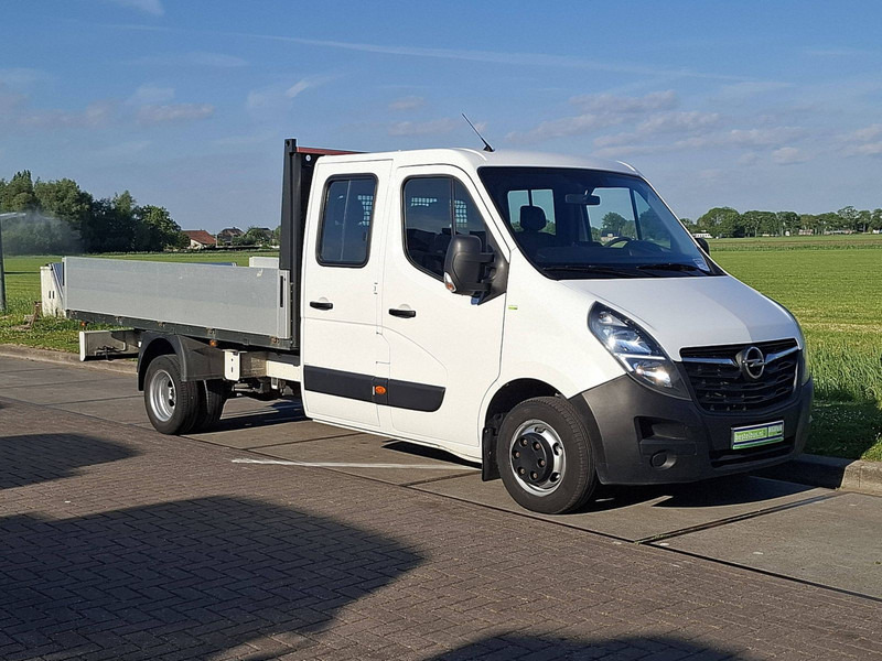 Opel Movano 2.3 DUB.Cab Open-Laadbak - Bortinis automobilis: foto 5 Opel Movano 2.3 DUB.Cab Open-Laadbak - Bortinis automobilis: foto 5