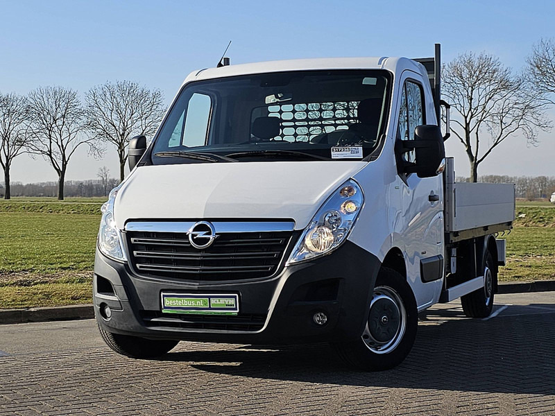 Opel Movano 2.3 Open-Laadbak NAP AC! - Bortinis automobilis: foto 1 Opel Movano 2.3 Open-Laadbak NAP AC! - Bortinis automobilis: foto 1
