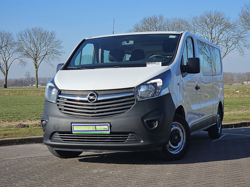 Opel Vivaro 1.6 KOMBI 8+ 1 Euro6 AC! - Mikroautobusas, Keleivinis furgonas: foto 1 Opel Vivaro 1.6 KOMBI 8+ 1 Euro6 AC! - Mikroautobusas, Keleivinis furgonas: foto 1