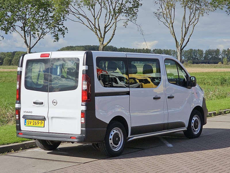 Opel Vivaro 1.6 L1 Combi 9p Airco - Mikroautobusas, Keleivinis furgonas: foto 3 Opel Vivaro 1.6 L1 Combi 9p Airco - Mikroautobusas, Keleivinis furgonas: foto 3