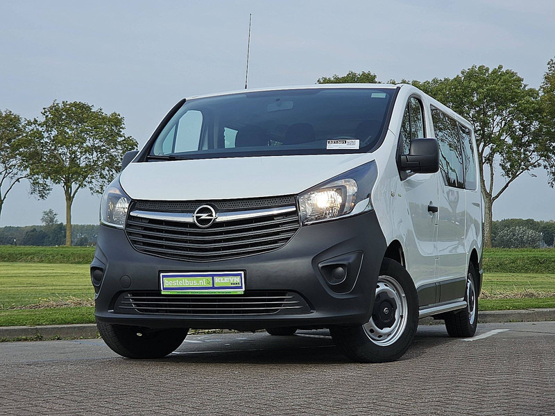 Opel Vivaro 1.6 L1 Combi 9p Airco - Mikroautobusas, Keleivinis furgonas: foto 1 Opel Vivaro 1.6 L1 Combi 9p Airco - Mikroautobusas, Keleivinis furgonas: foto 1