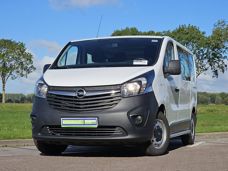 Opel Vivaro 1.6 L1 Combi 9p Airco - Mikroautobusas, Keleivinis furgonas: foto 1 Opel Vivaro 1.6 L1 Combi 9p Airco - Mikroautobusas, Keleivinis furgonas: foto 1