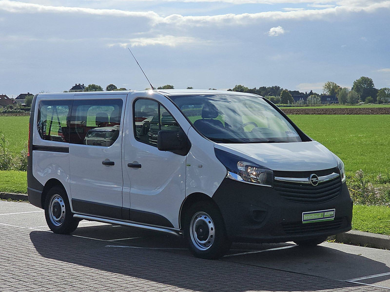 Opel Vivaro 1.6 L1 Combi 9p Airco - Mikroautobusas, Keleivinis furgonas: foto 5 Opel Vivaro 1.6 L1 Combi 9p Airco - Mikroautobusas, Keleivinis furgonas: foto 5